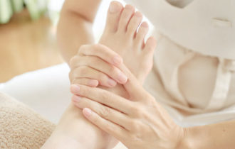 足のカウンセリングと分析