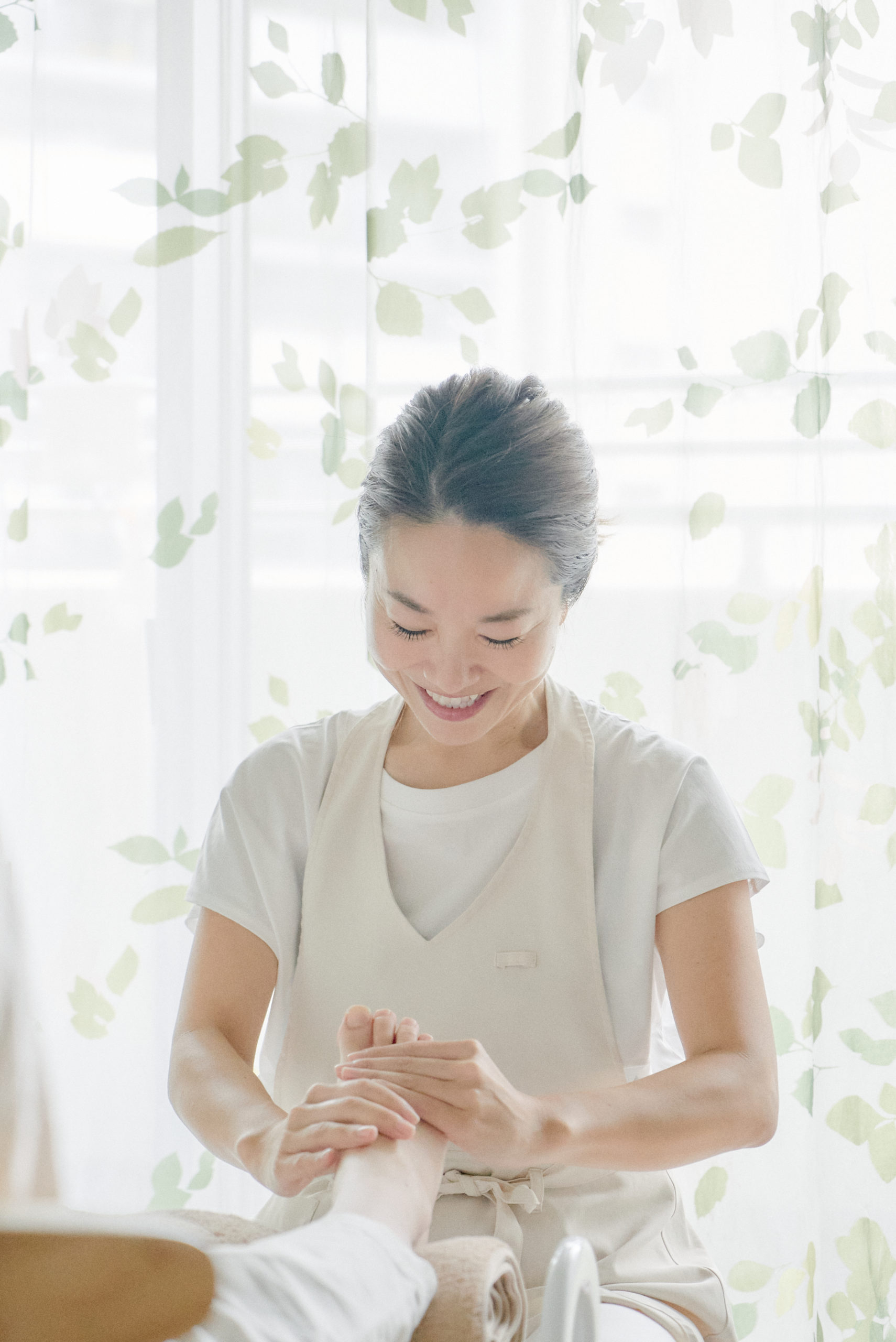 自宅ケアのアドバイス